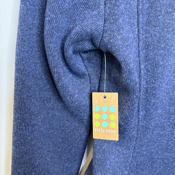 Title Nine NWT Callitrix Fleece Pullover Jacket Size XS - Picture 9 of 12